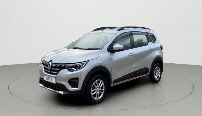 2021 Renault TRIBER RXT AMT, Petrol, Automatic, 8,674 km, Left Front Diagonal