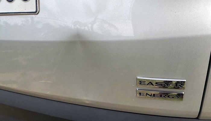 2021 Renault TRIBER RXT AMT, Petrol, Automatic, 8,674 km, Dicky (Boot door) - Slightly dented