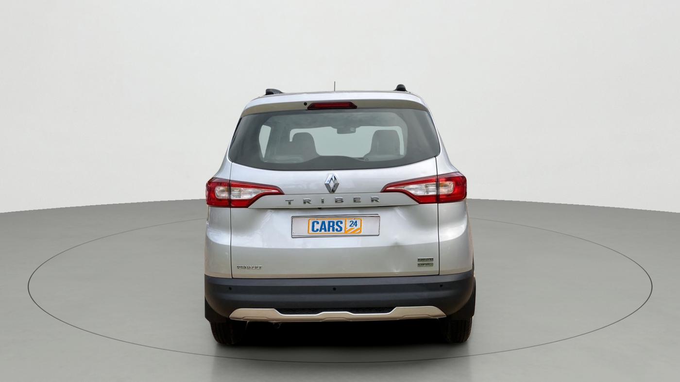 2021 Renault TRIBER RXT AMT, Petrol, Automatic, 8,674 km, Back/Rear