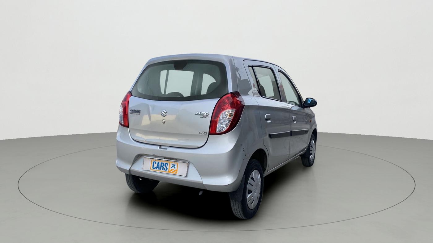 2015 Maruti Alto 800 LXI, Petrol, Manual, 32,914 km, Right Back Diagonal