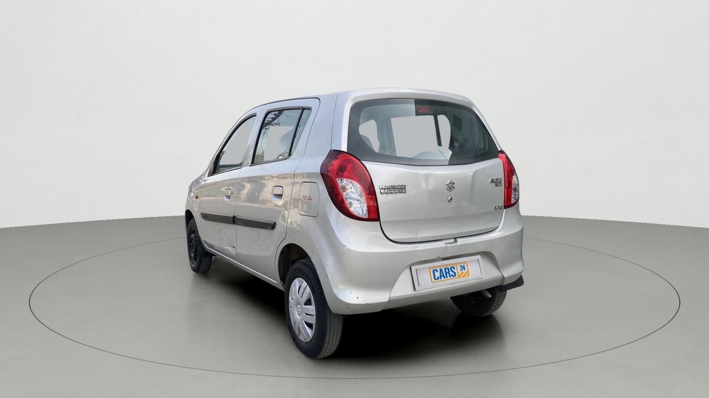 2015 Maruti Alto 800 LXI, Petrol, Manual, 32,914 km, Left Back Diagonal
