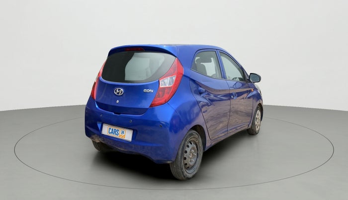 2017 Hyundai Eon SPORTZ, Petrol, Manual, 1,19,490 km, Right Back Diagonal