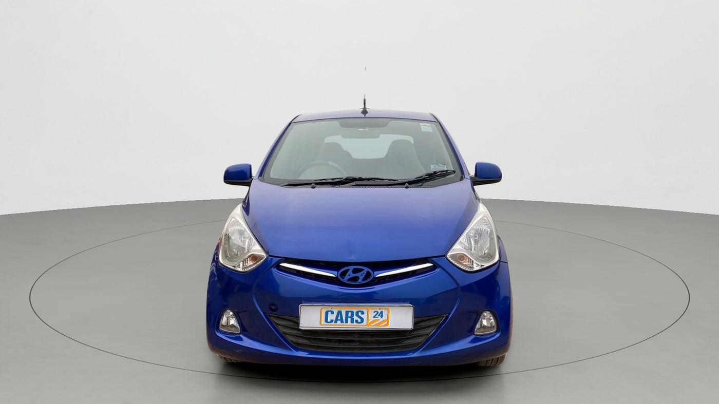 2017 Hyundai Eon SPORTZ, Petrol, Manual, 1,19,490 km, Front
