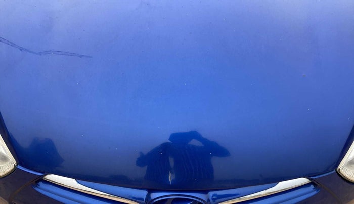 2017 Hyundai Eon SPORTZ, Petrol, Manual, 1,19,490 km, Bonnet (hood) - Slightly dented