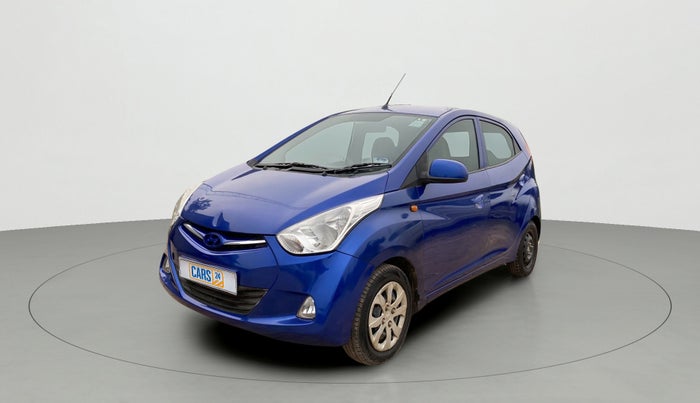 2017 Hyundai Eon SPORTZ, Petrol, Manual, 1,19,490 km, Left Front Diagonal