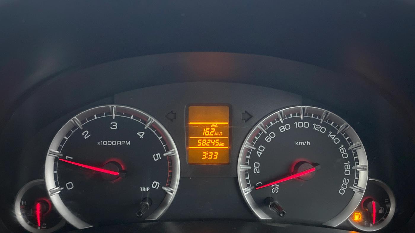 2015 Maruti Swift VDI ABS, Diesel, Manual, 58,522 km, Odometer Image