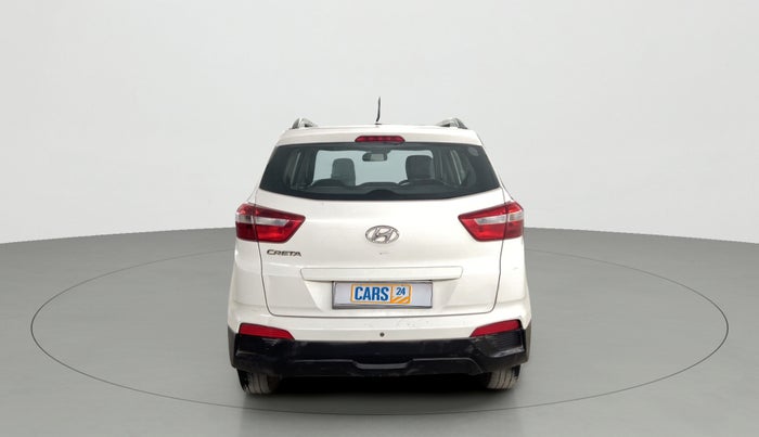 2017 Hyundai Creta E PLUS 1.6 PETROL, Petrol, Manual, 64,585 km, Back/Rear