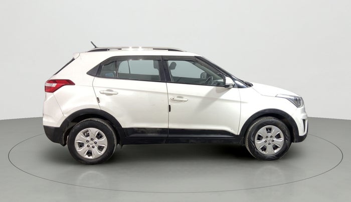 2017 Hyundai Creta E PLUS 1.6 PETROL, Petrol, Manual, 64,585 km, Right Side View