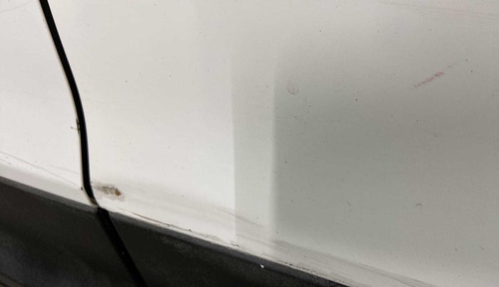 2017 Hyundai Creta E PLUS 1.6 PETROL, Petrol, Manual, 64,585 km, Rear left door - Slightly dented