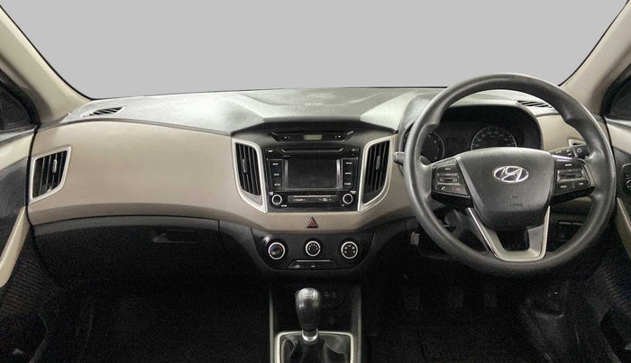 2017 Hyundai Creta E PLUS 1.6 PETROL, Petrol, Manual, 64,585 km, Dashboard