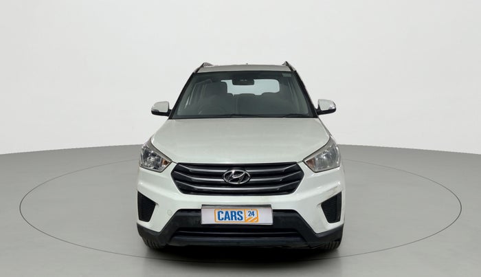 2017 Hyundai Creta E PLUS 1.6 PETROL, Petrol, Manual, 64,585 km, Front