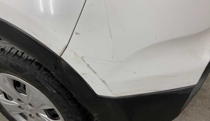 2017 Hyundai Creta E PLUS 1.6 PETROL, Petrol, Manual, 64,585 km, Rear bumper - Minor scratches