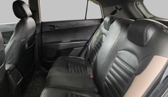 2017 Hyundai Creta E PLUS 1.6 PETROL, Petrol, Manual, 64,585 km, Right Side Rear Door Cabin