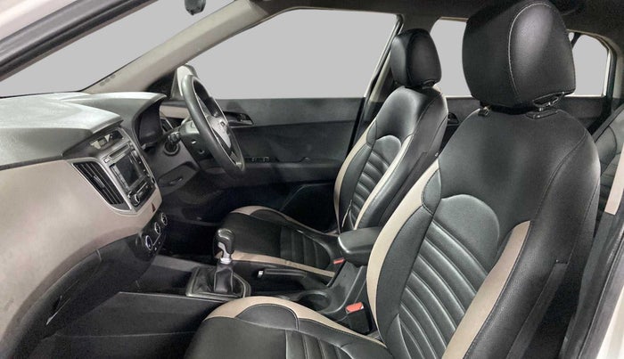 2017 Hyundai Creta E PLUS 1.6 PETROL, Petrol, Manual, 64,585 km, Right Side Front Door Cabin