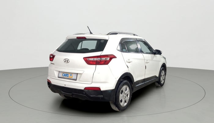 2017 Hyundai Creta E PLUS 1.6 PETROL, Petrol, Manual, 64,585 km, Right Back Diagonal