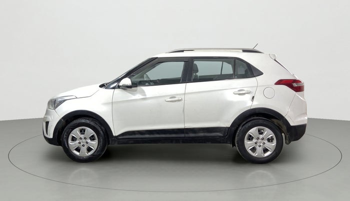 2017 Hyundai Creta E PLUS 1.6 PETROL, Petrol, Manual, 64,585 km, Left Side