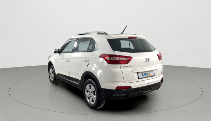 2017 Hyundai Creta E PLUS 1.6 PETROL, Petrol, Manual, 64,585 km, Left Back Diagonal
