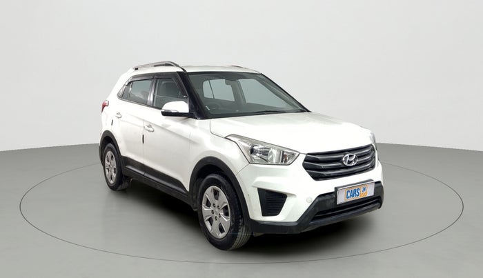 2017 Hyundai Creta E PLUS 1.6 PETROL, Petrol, Manual, 64,585 km, Right Front Diagonal