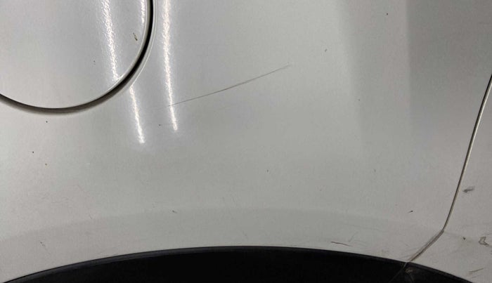 2017 Hyundai Creta E PLUS 1.6 PETROL, Petrol, Manual, 64,585 km, Left quarter panel - Minor scratches