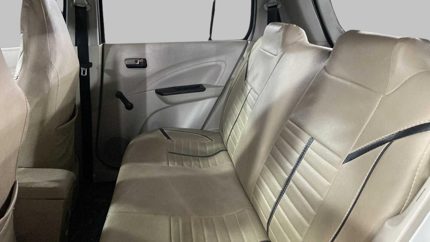 2021 Maruti Celerio LXI, Petrol, Manual, 31,605 km, Right Side Rear Door Cabin