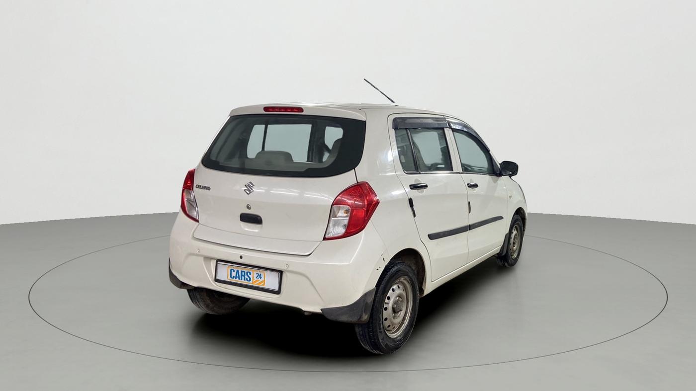 2021 Maruti Celerio LXI, Petrol, Manual, 31,605 km, Right Back Diagonal