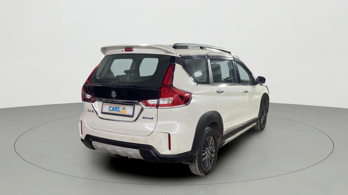 2022 Maruti XL6 ZETA MT, Petrol, Manual, 14,552 km, Right Back Diagonal