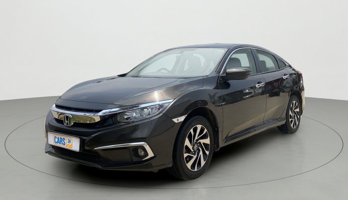 2020 Honda Civic 1.8L I-VTEC VX CVT, Petrol, Automatic, 42,457 km, Left Front Diagonal