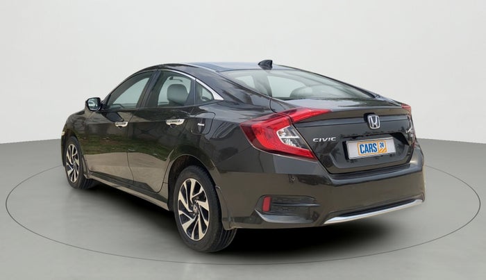2020 Honda Civic 1.8L I-VTEC VX CVT, Petrol, Automatic, 42,457 km, Left Back Diagonal