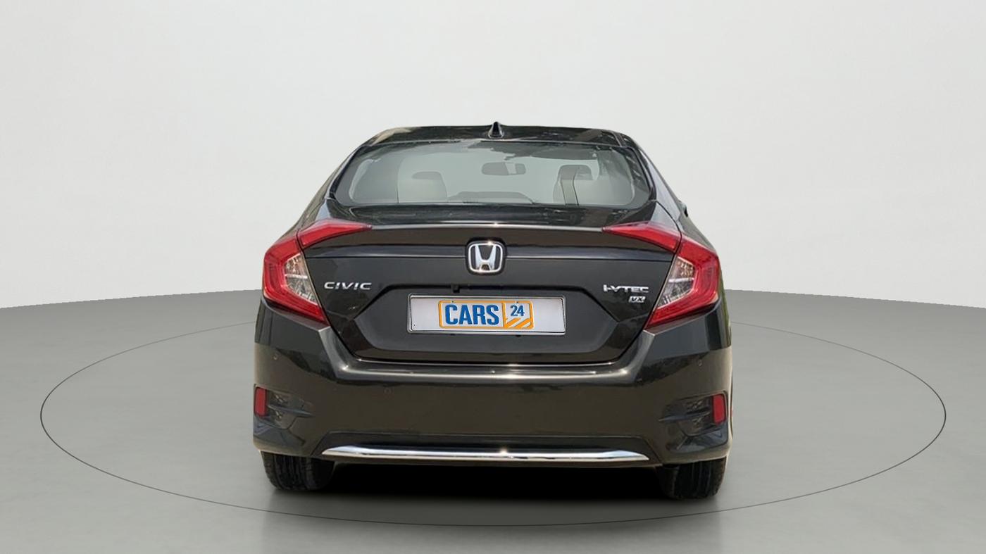 2020 Honda Civic 1.8L I-VTEC VX CVT, Petrol, Automatic, 42,457 km, Back/Rear
