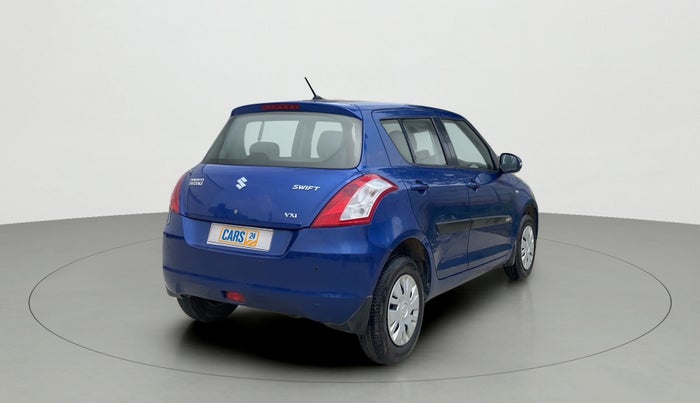 2014 Maruti Swift VXI, Petrol, Manual, 45,246 km, Right Back Diagonal