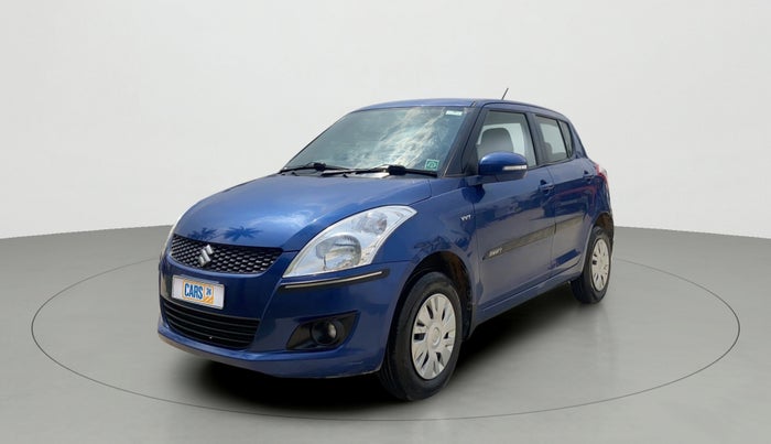 2014 Maruti Swift VXI, Petrol, Manual, 45,246 km, Left Front Diagonal