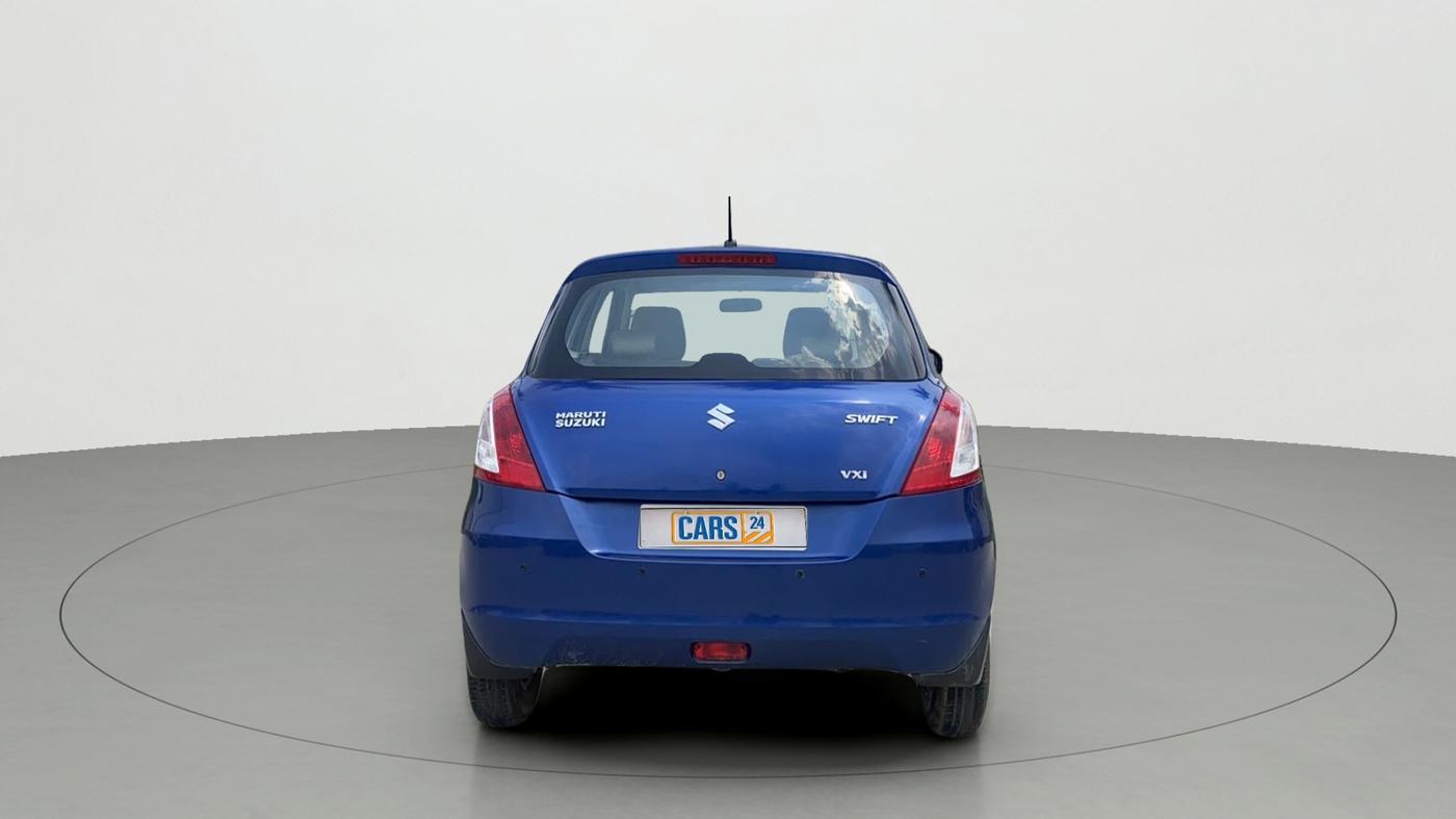 2014 Maruti Swift VXI, Petrol, Manual, 45,246 km, Back/Rear