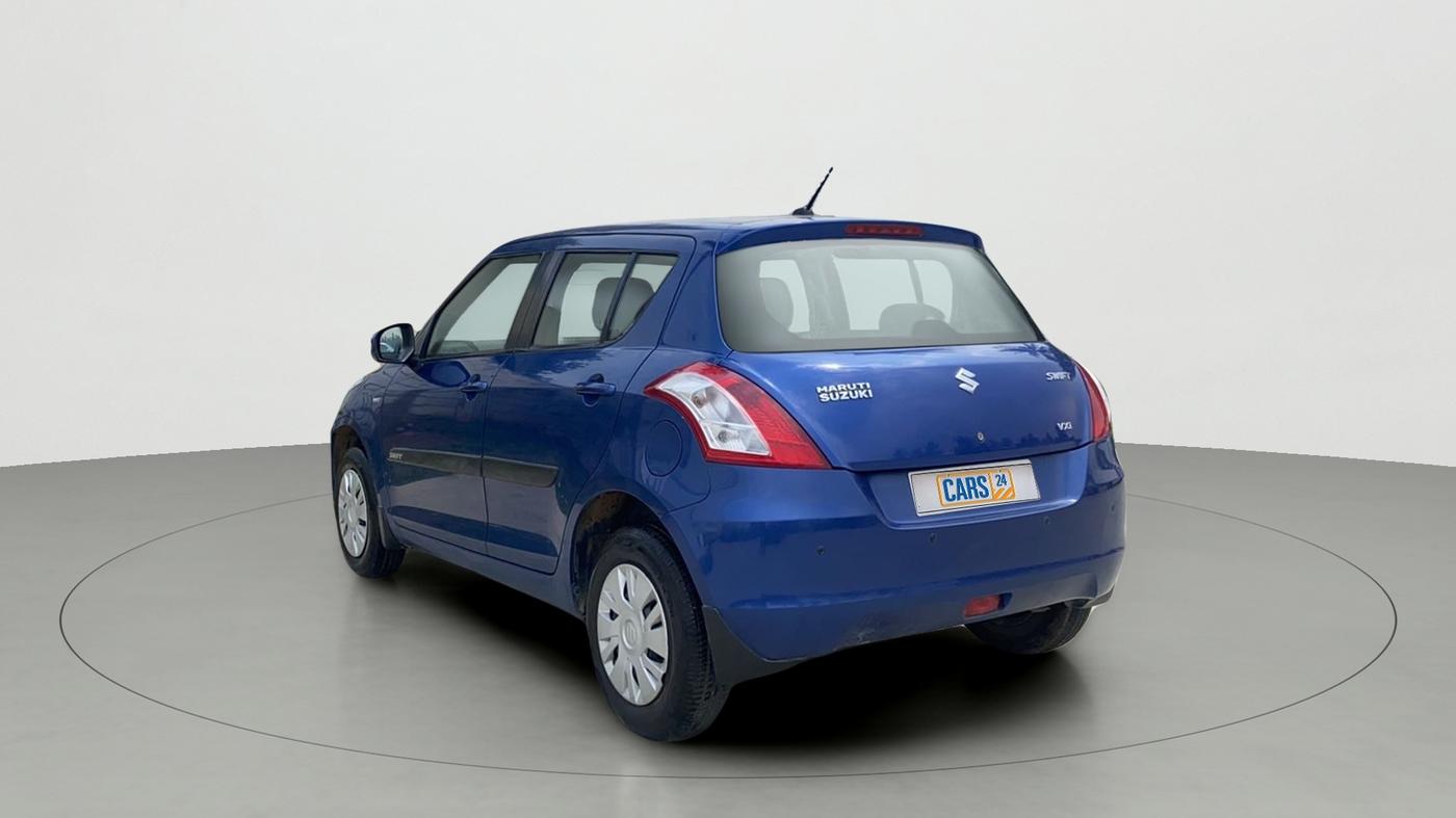 2014 Maruti Swift VXI, Petrol, Manual, 45,246 km, Left Back Diagonal