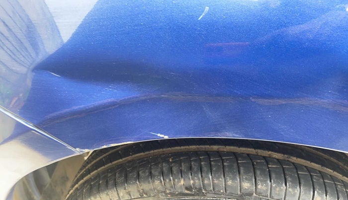 2014 Maruti Swift VXI, Petrol, Manual, 45,246 km, Left fender - Slightly dented