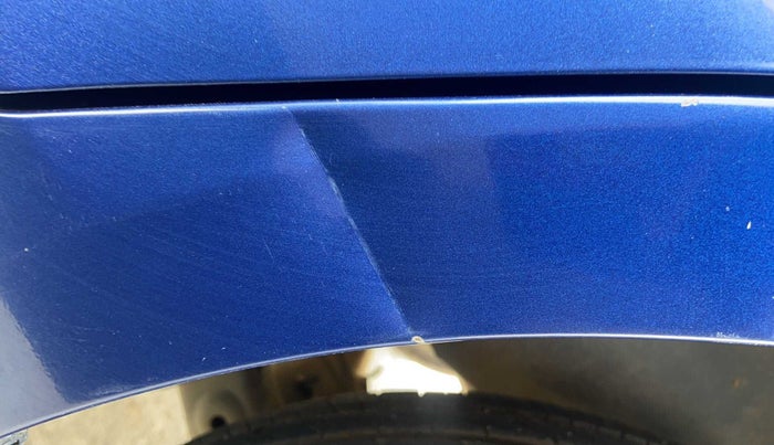 2014 Maruti Swift VXI, Petrol, Manual, 45,246 km, Left quarter panel - Slightly dented