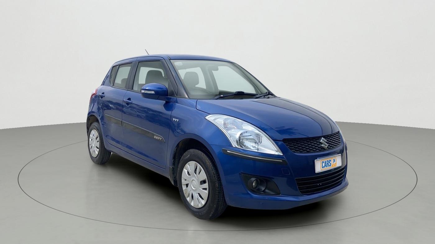 2014 Maruti Swift VXI, Petrol, Manual, 45,246 km, SRP