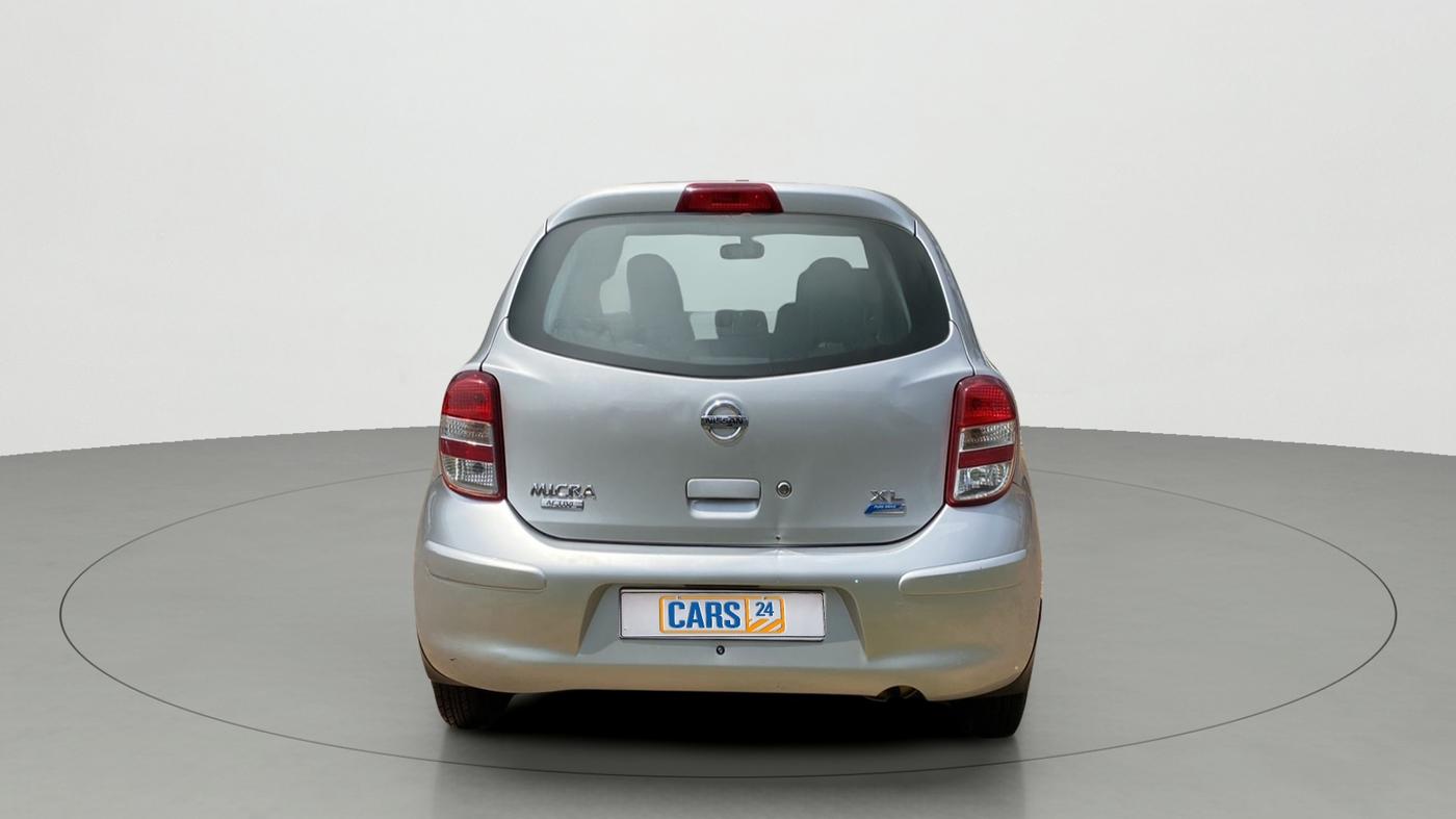 2015 Nissan Micra Active XL, Petrol, Manual, 36,617 km, Back/Rear