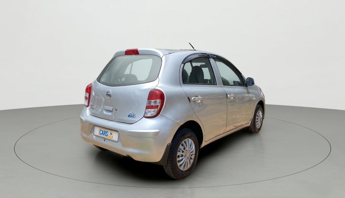 2015 Nissan Micra Active XL, Petrol, Manual, 36,617 km, Right Back Diagonal