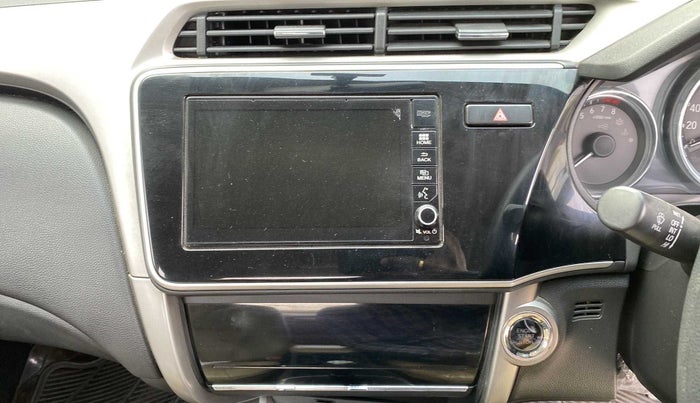 2019 Honda City 1.5L I-VTEC V MT, Petrol, Manual, 44,445 km, Infotainment system - GPS Card not working/missing