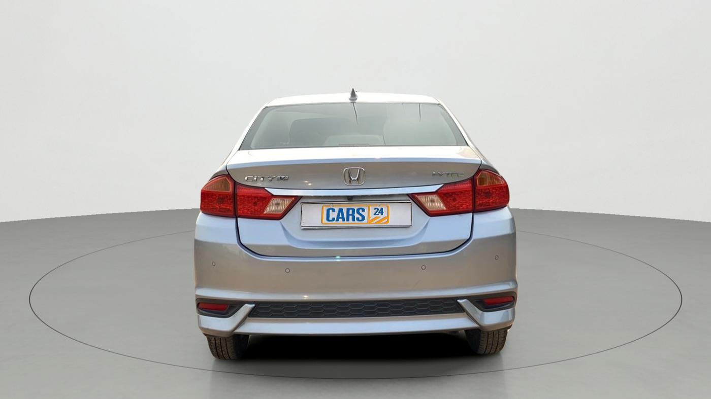 2019 Honda City 1.5L I-VTEC V MT, Petrol, Manual, 44,445 km, Back/Rear