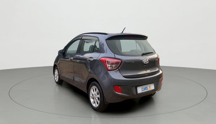 2015 Hyundai Grand i10 ASTA (O) 1.2 KAPPA VTVT, Petrol, Manual, 62,252 km, Left Back Diagonal