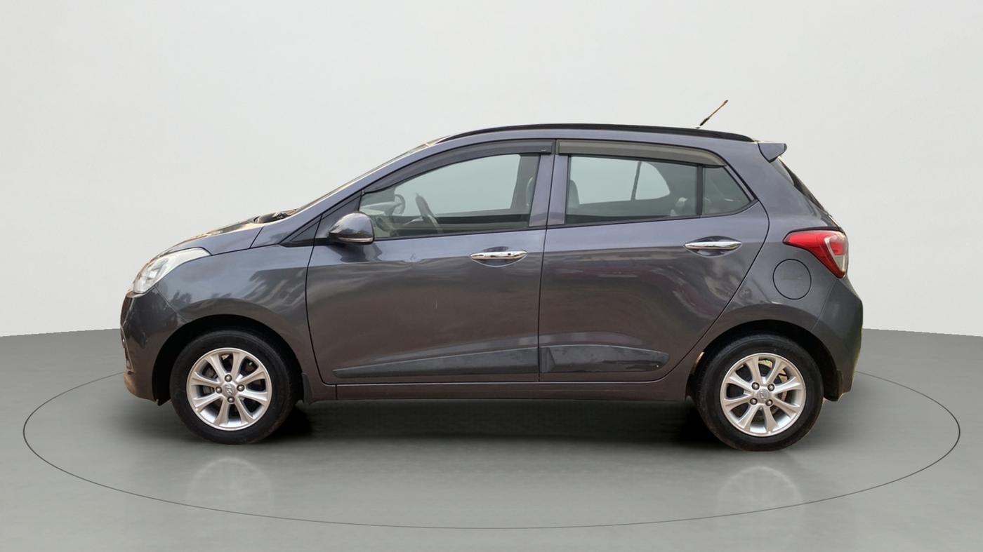 2015 Hyundai Grand i10 ASTA (O) 1.2 KAPPA VTVT, Petrol, Manual, 62,252 km, Left Side