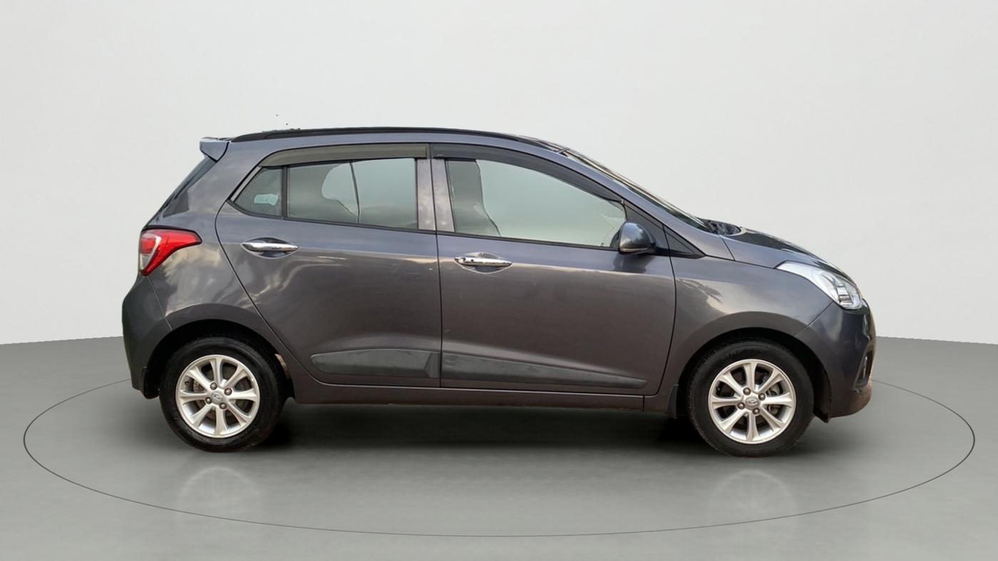 2015 Hyundai Grand i10 ASTA (O) 1.2 KAPPA VTVT, Petrol, Manual, 62,252 km, Right Side View