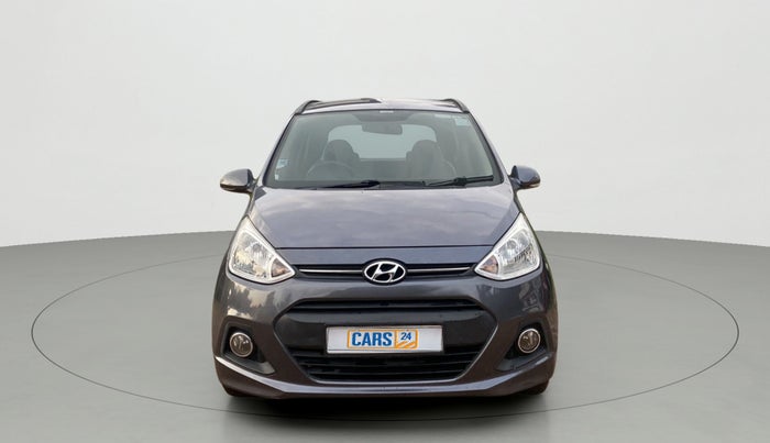 2015 Hyundai Grand i10 ASTA (O) 1.2 KAPPA VTVT, Petrol, Manual, 62,252 km, Front