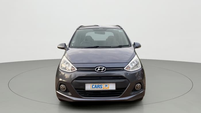 2015 Hyundai Grand i10 ASTA (O) 1.2 KAPPA VTVT, Petrol, Manual, 62,252 km, Front
