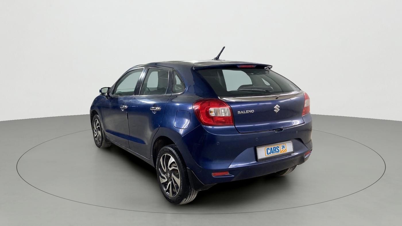 2019 Maruti Baleno ZETA PETROL 1.2, Petrol, Manual, 77,169 km, Left Back Diagonal