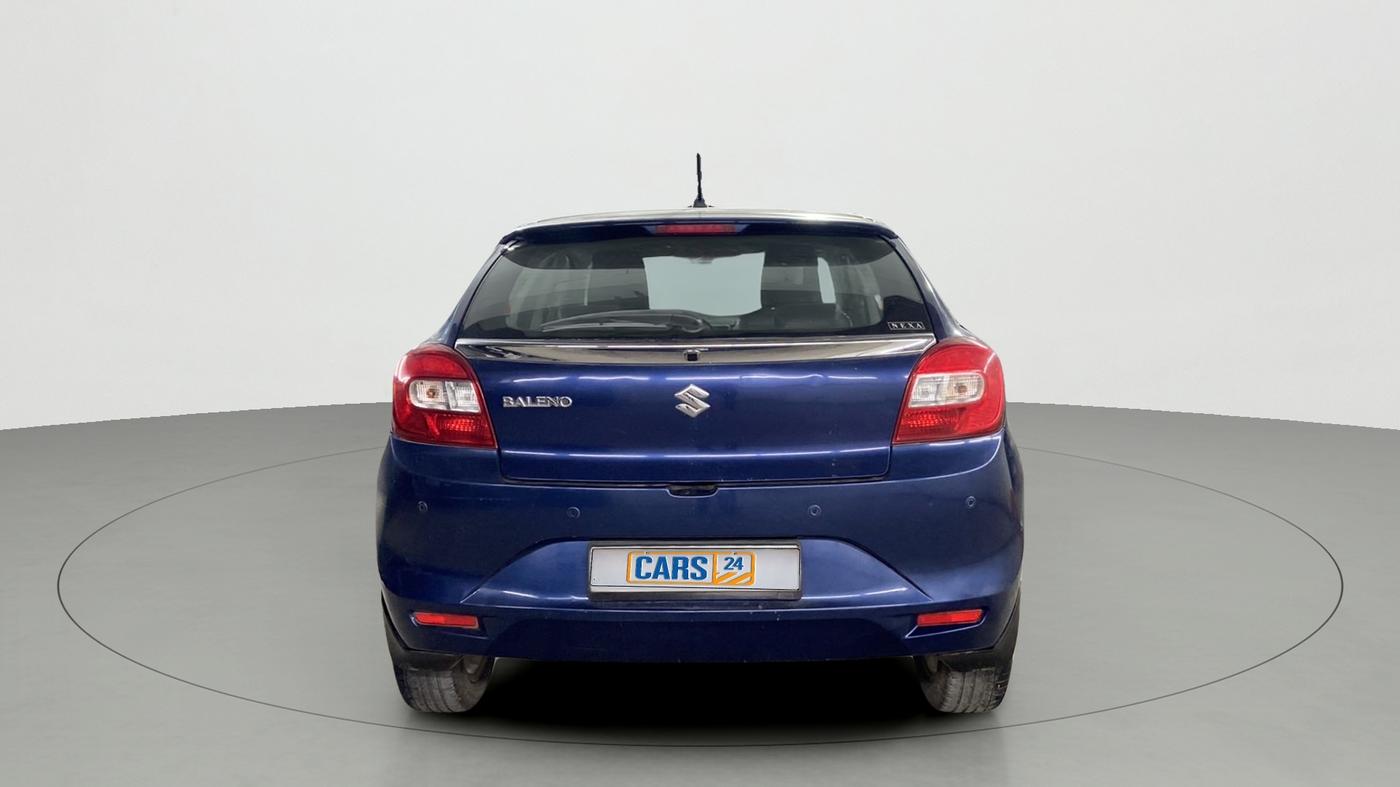 2019 Maruti Baleno ZETA PETROL 1.2, Petrol, Manual, 77,169 km, Back/Rear