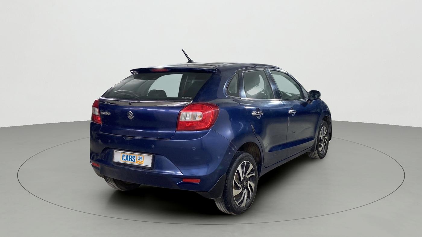 2019 Maruti Baleno ZETA PETROL 1.2, Petrol, Manual, 77,169 km, Right Back Diagonal