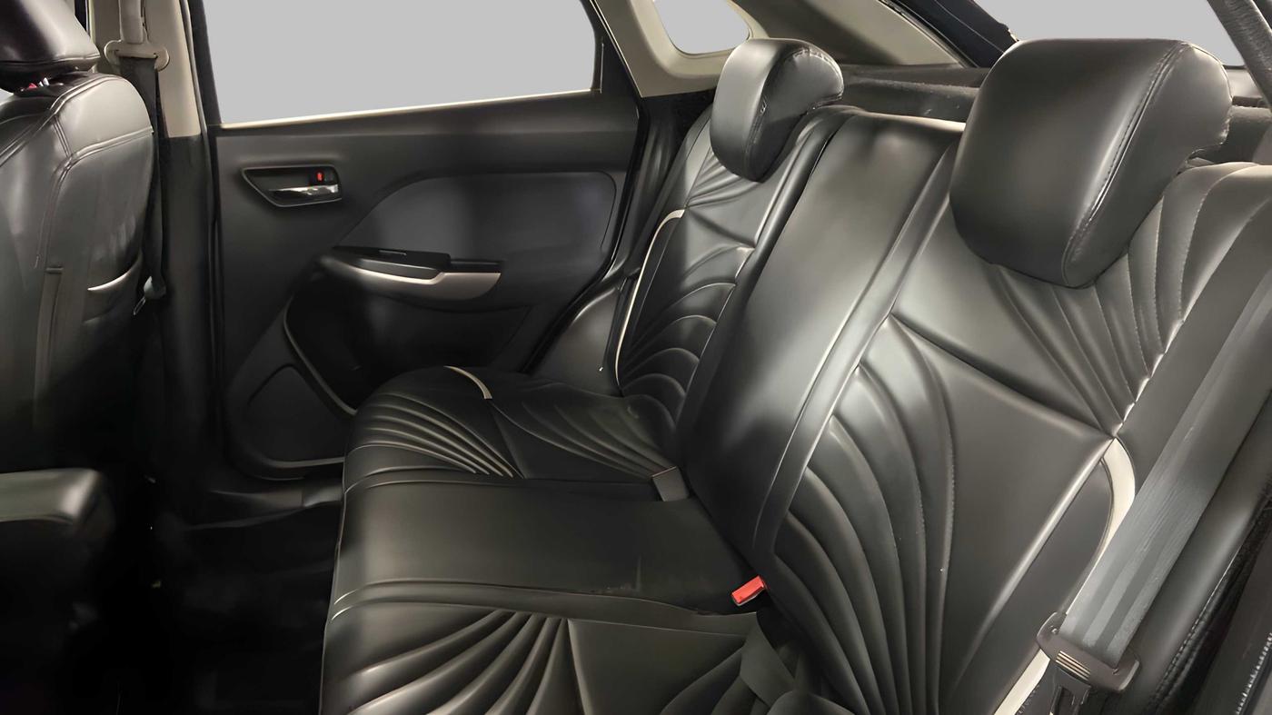 2019 Maruti Baleno ZETA PETROL 1.2, Petrol, Manual, 77,169 km, Right Side Rear Door Cabin