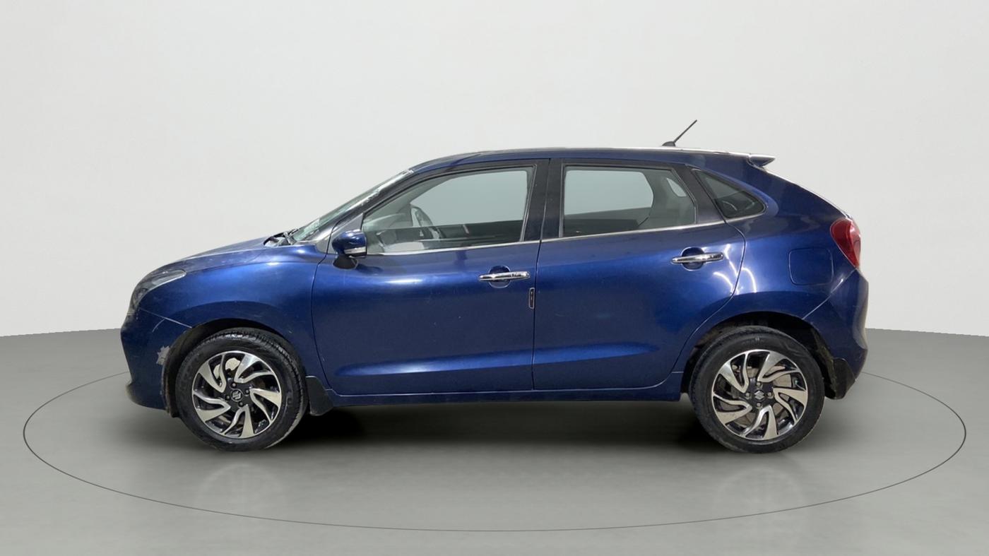 2019 Maruti Baleno ZETA PETROL 1.2, Petrol, Manual, 77,169 km, Left Side